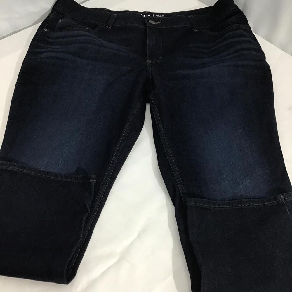Lee Women's Navy and Blue Jeans